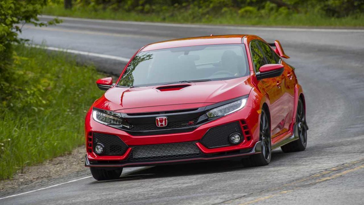 Новая Honda Civic Type R: 5,7 с до «сотни» | Kanjozoku | Дзен