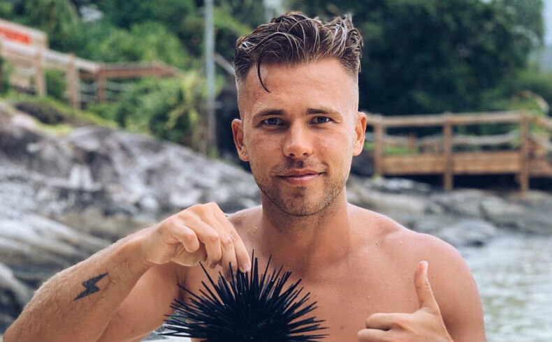 Дима Чайков 
​Фото: «Инстаграм»