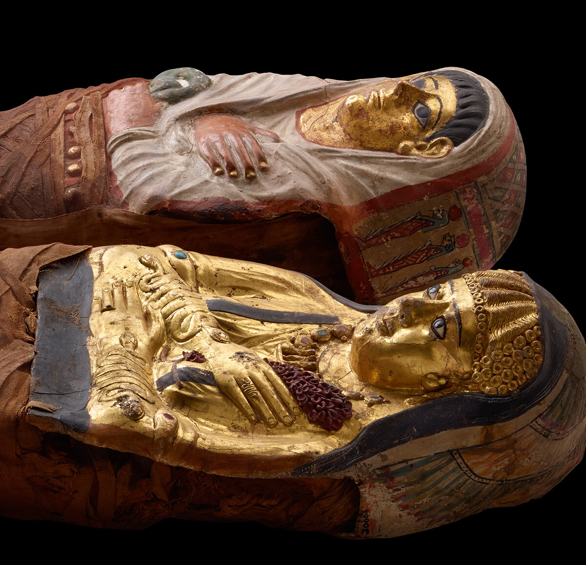 Музей мумий в египте фото
