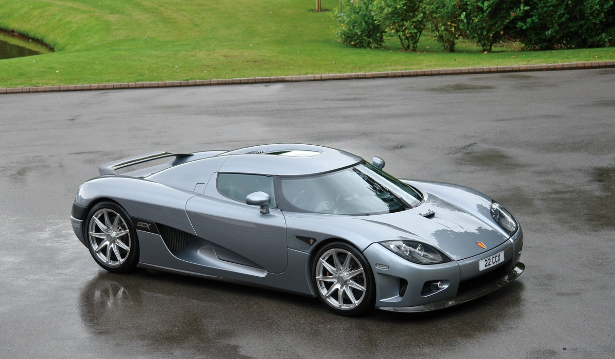 Koenigsegg cc8 2022