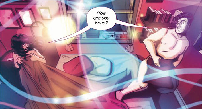 Тишина (она же Спермир) - место куда попадают герои после оргазма