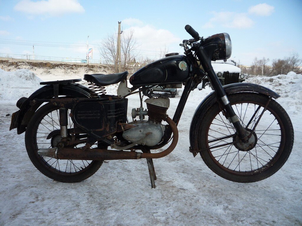 1 24 М 105 наши мотоциклы