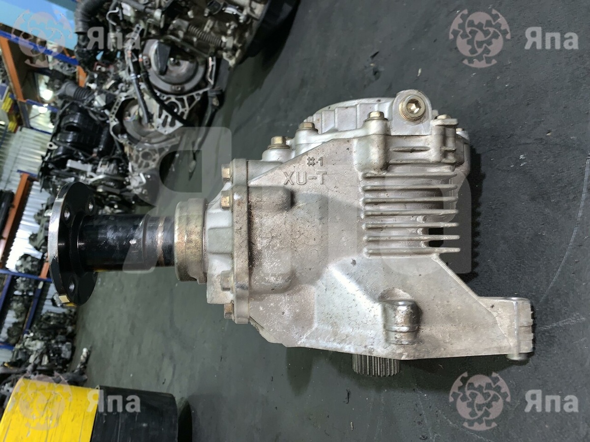 Раздатка Ниссан Мурано Z50 