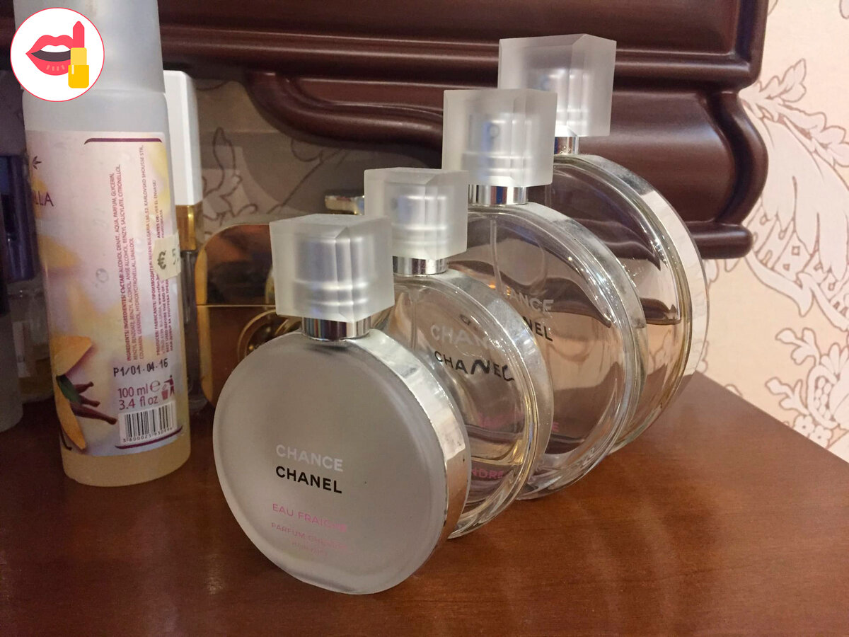 После этих шагов получилось подобрать для себя chanel