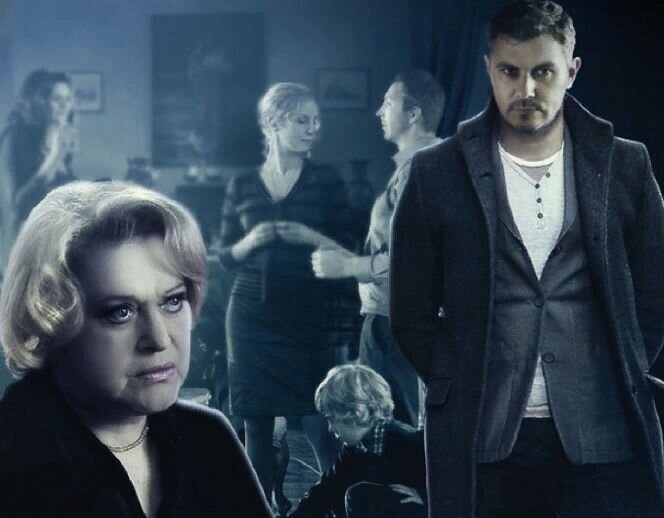 кадр из сериала