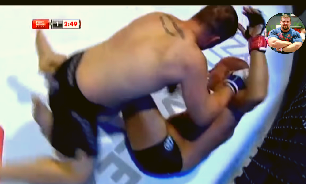 Федор в нокдауне