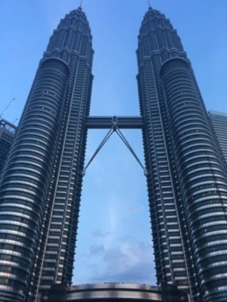 Башни Петронас в Куала-Лумпур. Фото из личного архива.