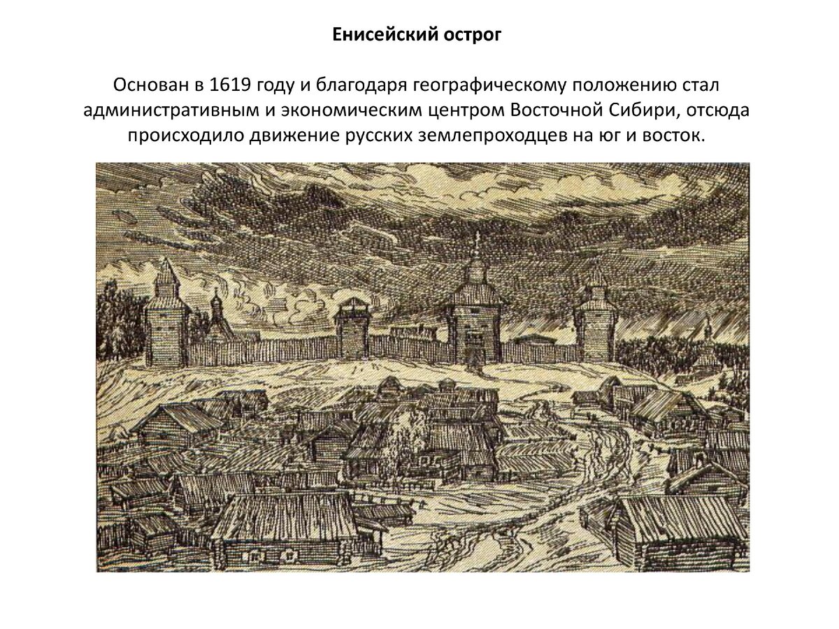 Бывшая столица сибири на рисунке 1750 года. Енисейский Острог 1619. Сибирь в Енисейский Острог.. Енисейский Острог Андрей Дубенский. Енисейский Острог крепость.