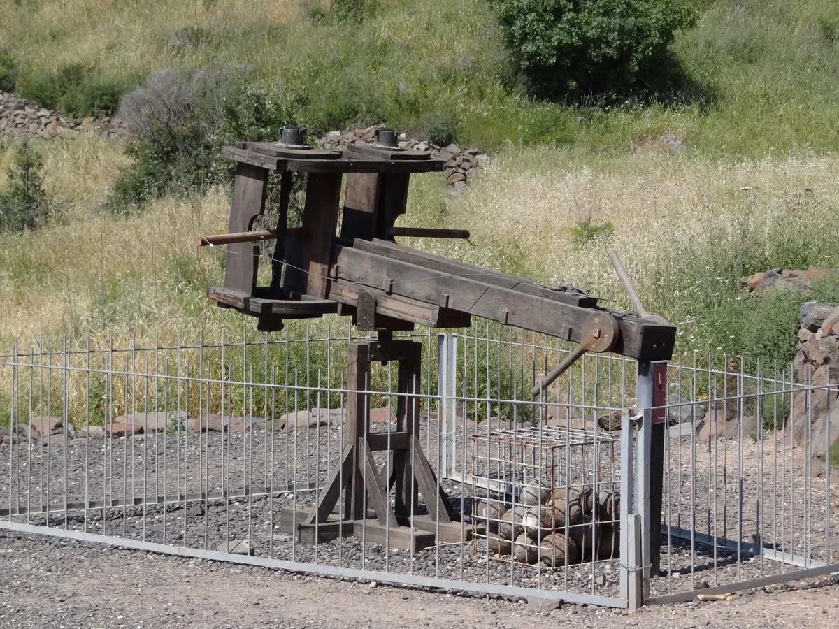 Римская баллиста, современная реконструкция