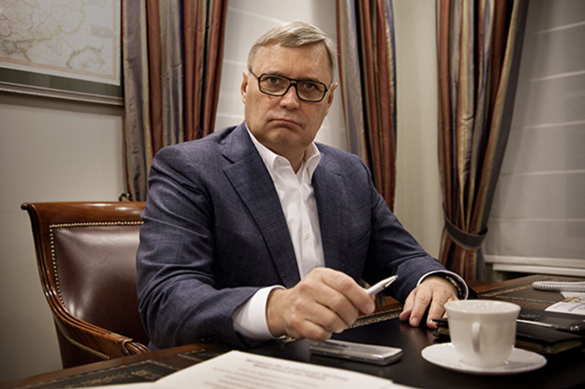 М. Касьянов. Один из инициаторов. 