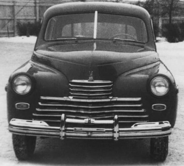ГАЗ-20 НАМИ был результатом научного взгляда на будущий советский массовый автомобиль. Он остался экспериментальным. Фотография в качестве иллюстрации применена с разрешения Игоря Погодина. Источник: https://auto.vercity.ru/gallery/automobiles/gaz/1948/gaz_m20_pobeda_nami/
