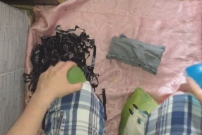 Фрагмент видео с моего Instagram https://www.instagram.com/dmitruchio/