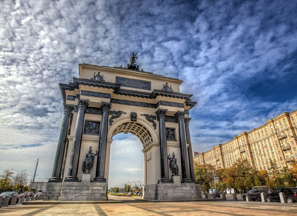 Обожаю перистые облака.