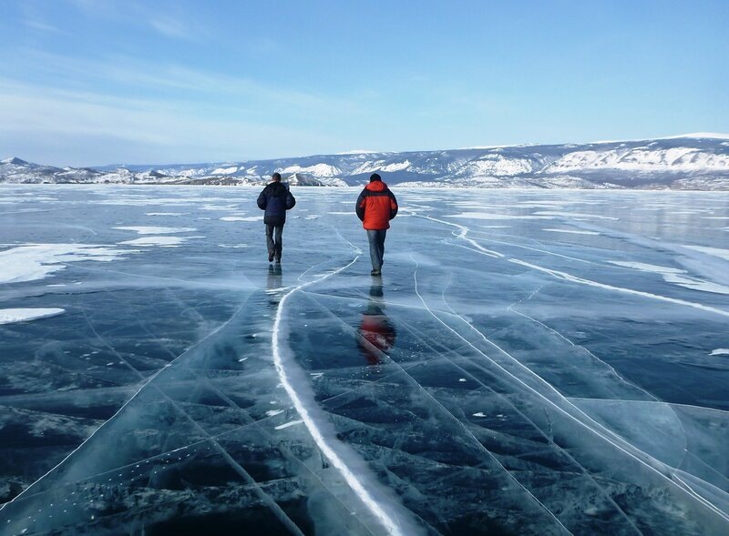 Зима на Байкале