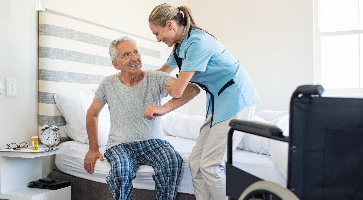 Реабилитация после инсульта в пансионате