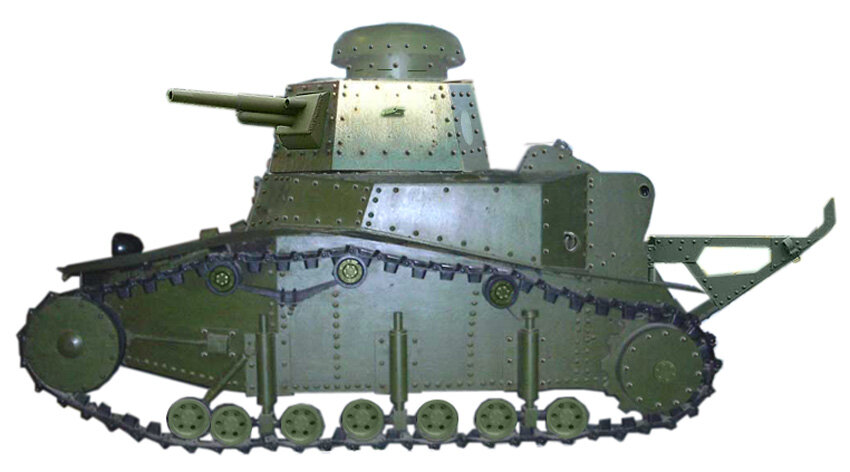 Легкий танк МС - 1 (Т-18)