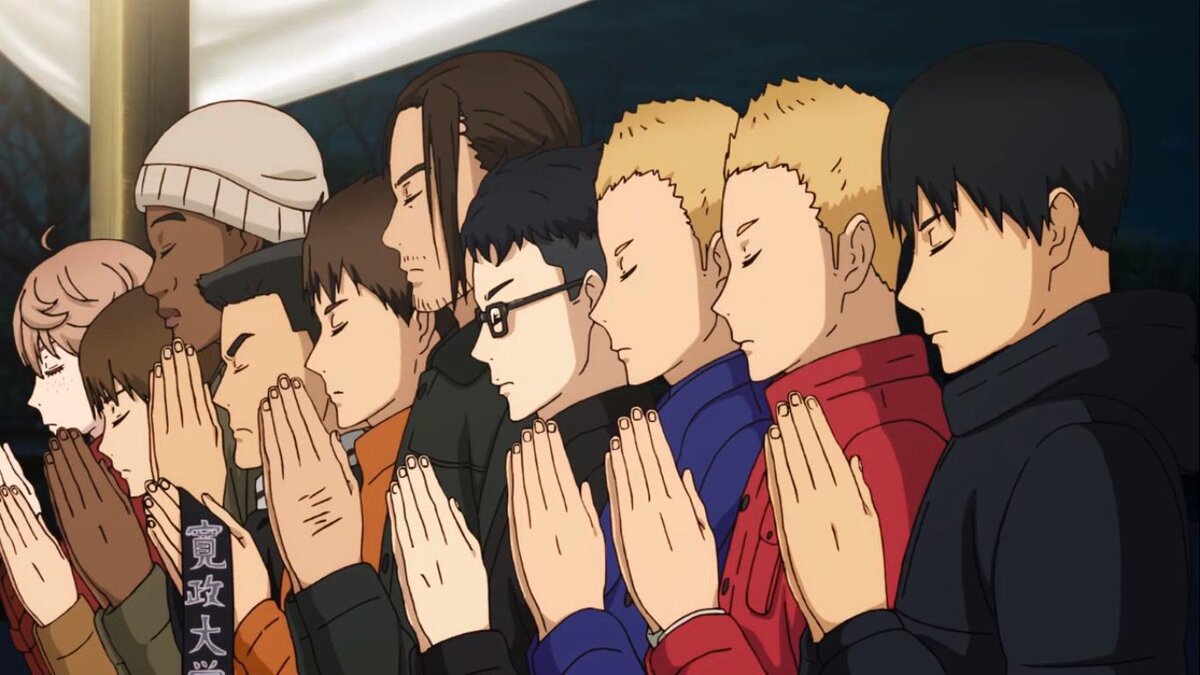 Момент из аниме тайтла "Почувствуй ветер"
Источник: https://www.zerochan.net
