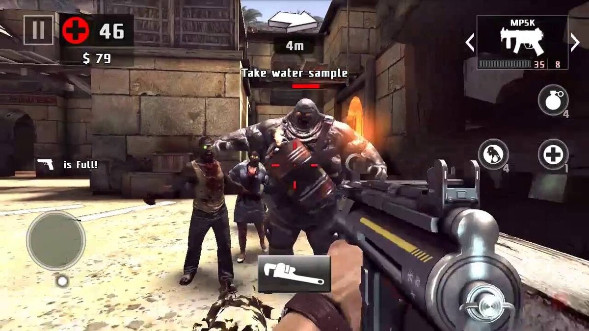 Скриншот Dead Trigger 2