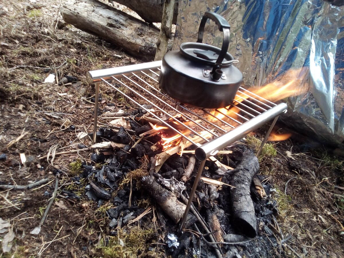 Уходили в поход