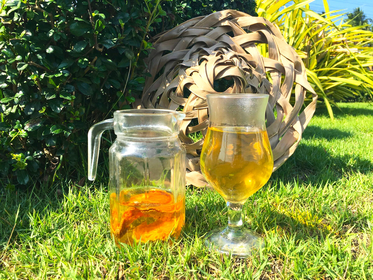 Чай Матум - Плоды дерева Баиль.