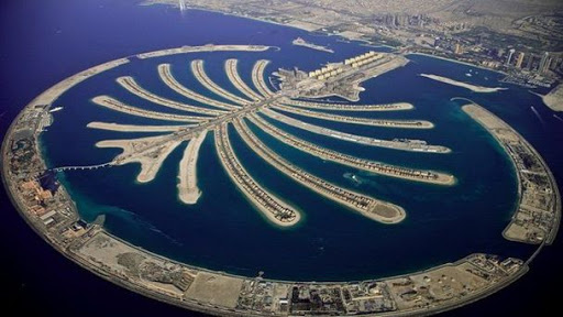 Искусственный остров Пальма Джумейра (Palm Jumeirah)