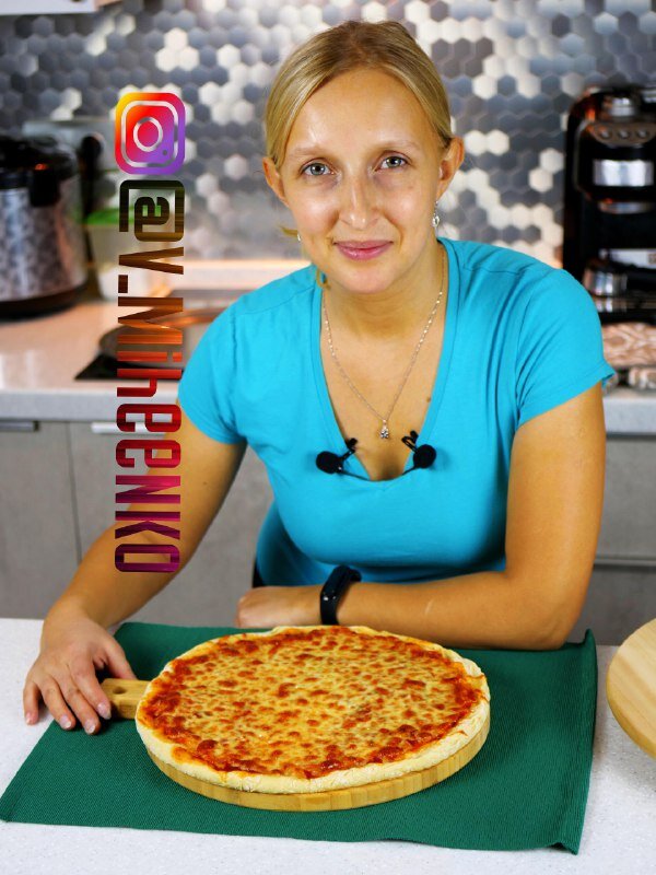 Рецепт пиццы Маргарита 🍕 Транспицца