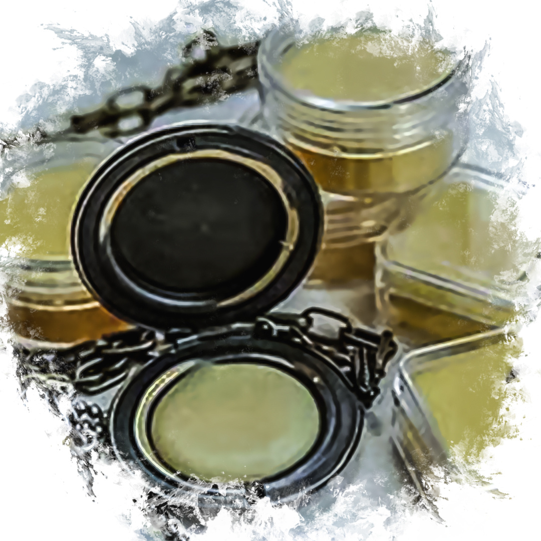 Твердые духи