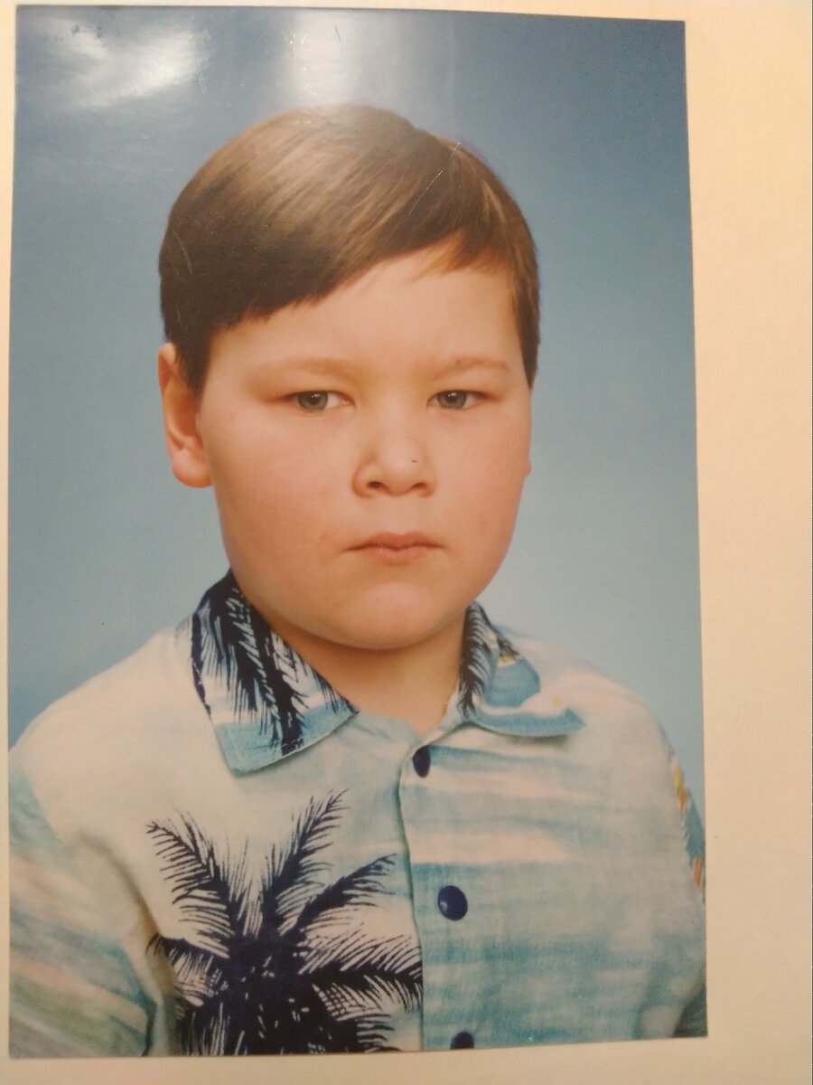 Мое фото.1997 год. Сшито под заказ,моей мамой,из того что было)))