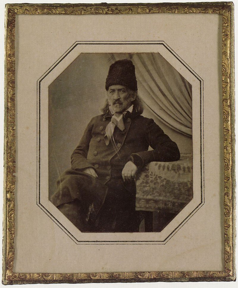 Сергей Григорьевич Волконский в ссылке в Иркутске в 1846 году. Автор: Альфред Давиньон