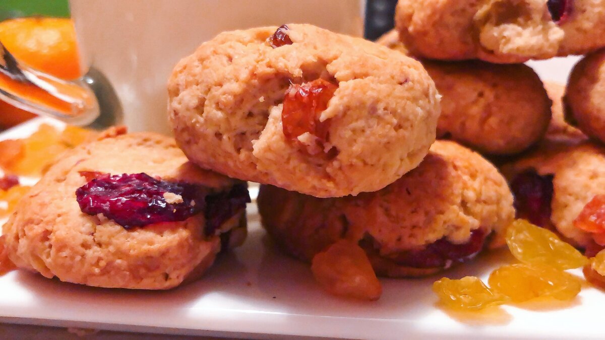 Овсяное печенье