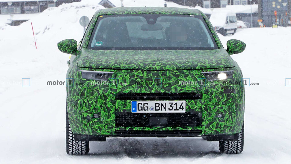 шпионские снимки Opel Mokka