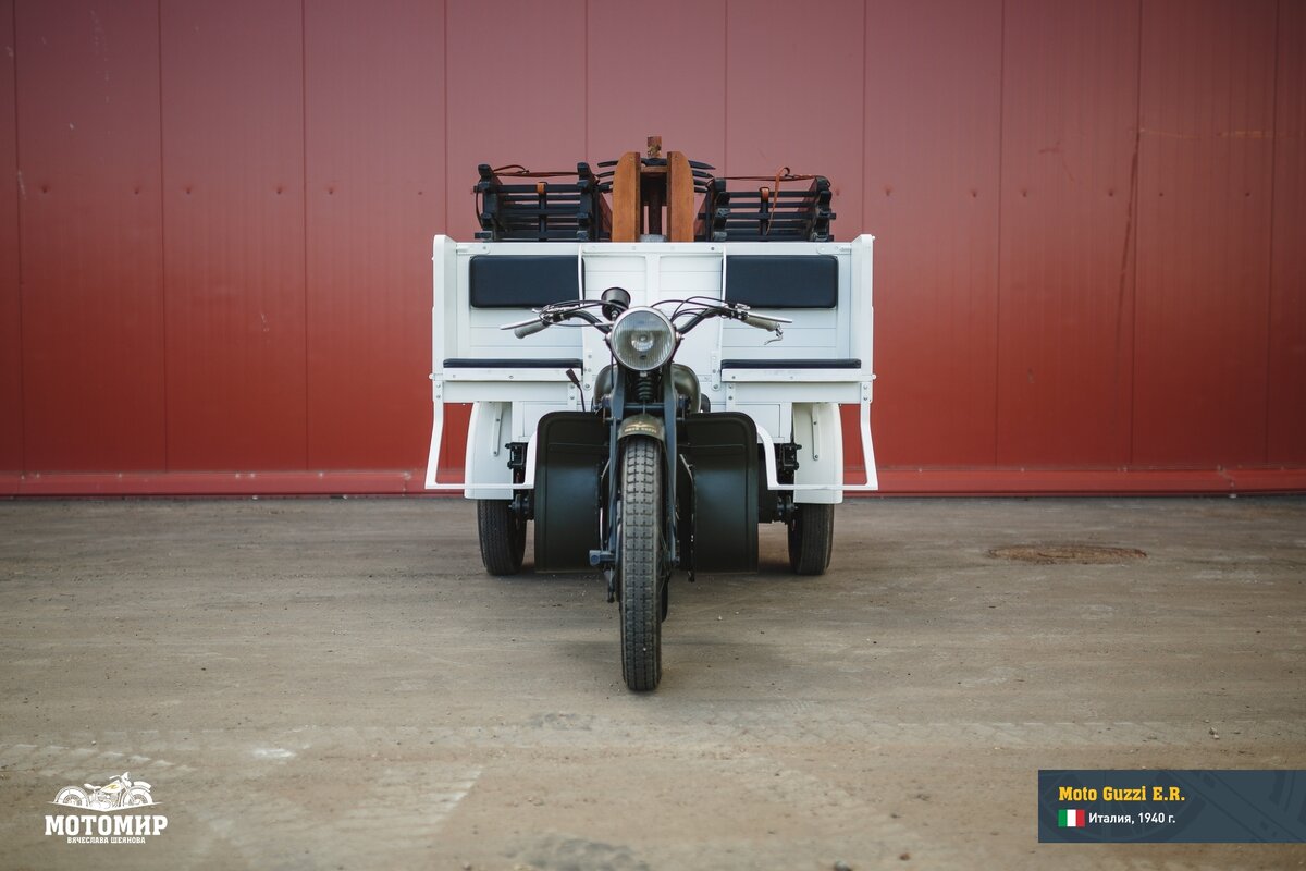 Moto Guzzi E.R. из коллекции "Мотомир Вячеслава Шеянова"