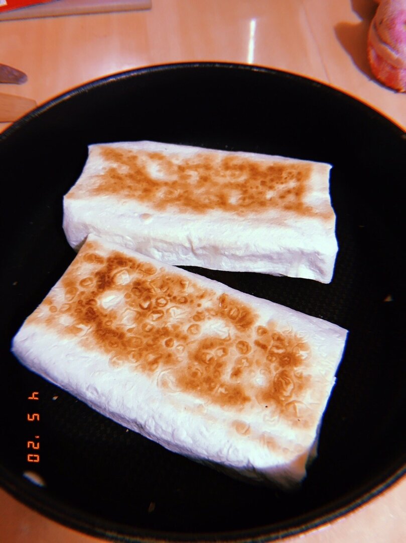 Вкуснейшая домашняя ПП-шаурма за 10 минут.