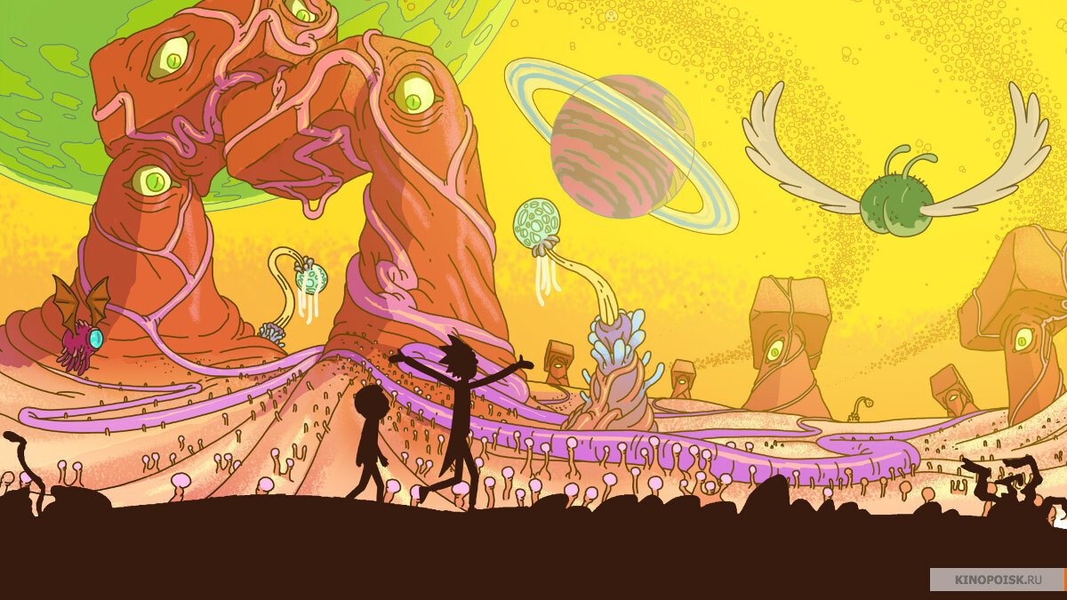 Официальный кадр из сериала «Рик и Морти». Источник kinopoisk.ru