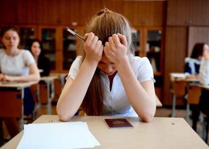 Когда забыл шпоры на ЕГЭ