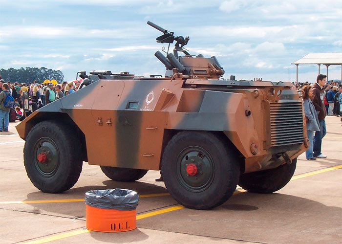 ЕЕ-3 «Jararaca».Фото взято из свободного источника в интернете.