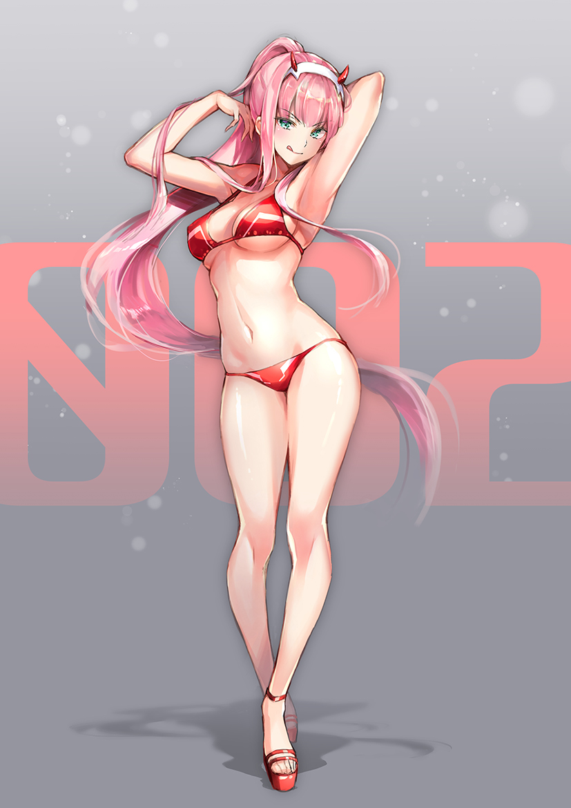 Аниме: Милый во Франксе / Darling in the FranXX