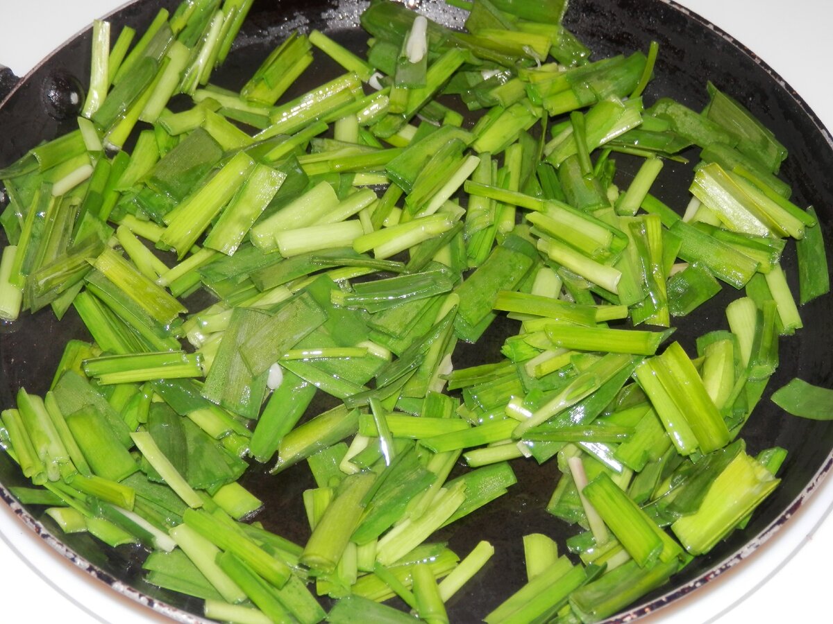 Луковая зелень.