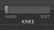 1 - регулятор Knee, 2 - угол сжатия