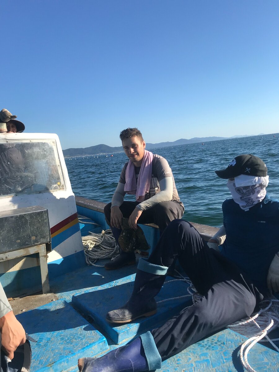 Работа в море