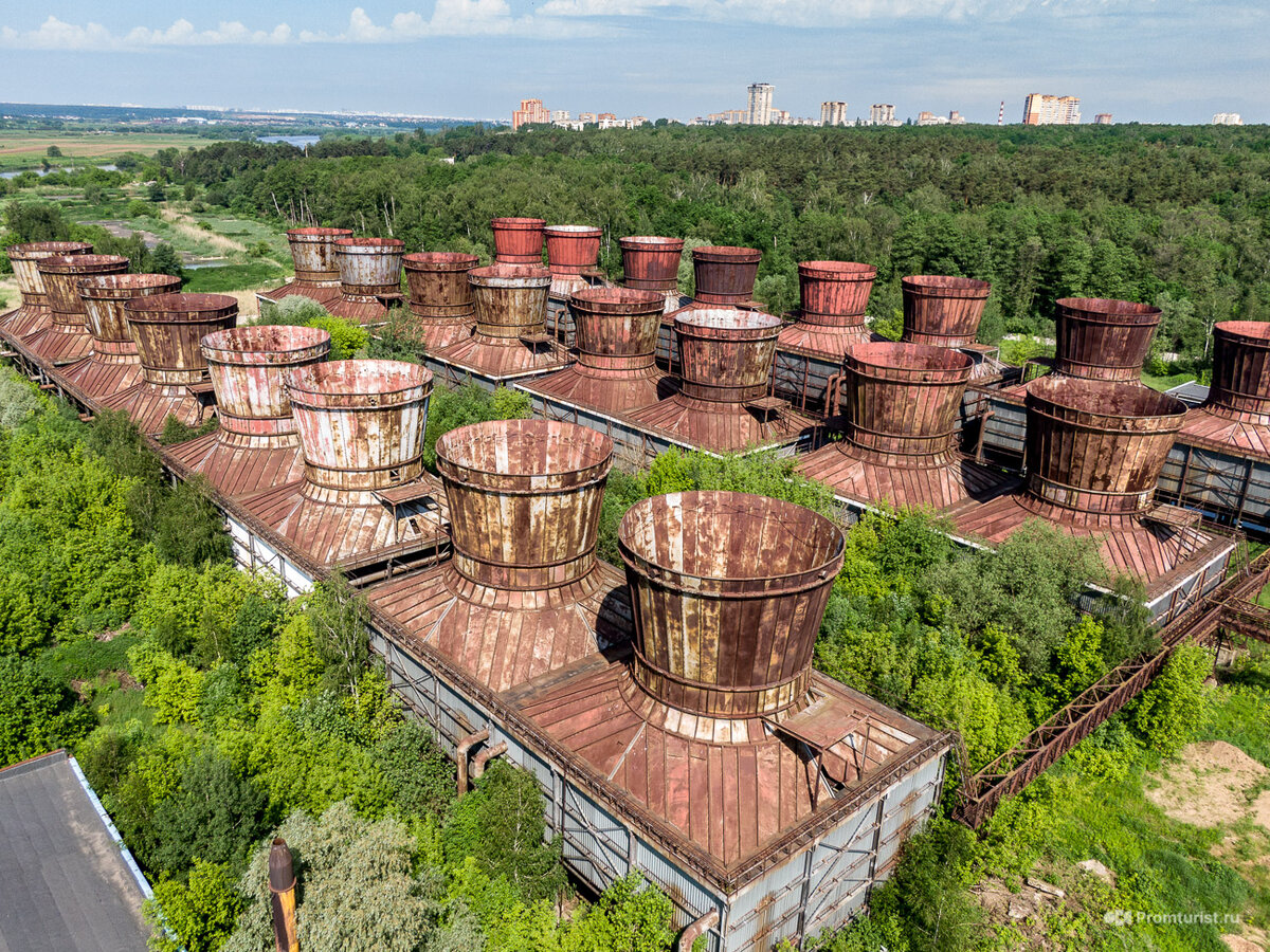 Градирни москва