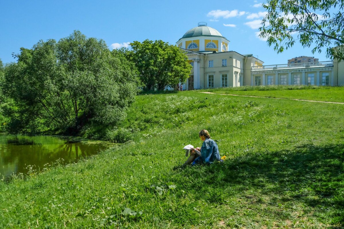 усадьбы санкт петербурга