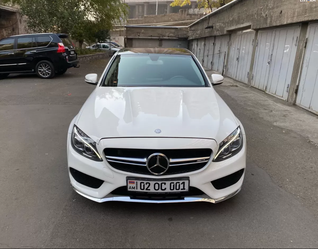 Mercedes C300 AMG. Цена в Армении?. | Авто из Армении | Дзен