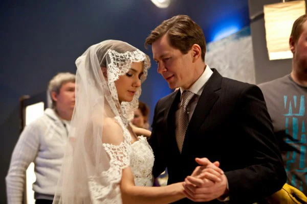 Дмитрий Муляр в сериале "Сердце Марии" 2011 год