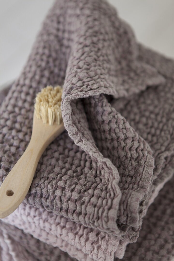 Вафельное полотенце. Фото Luxberry