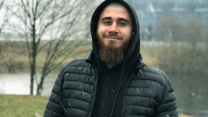 Михаил Лазутин - глава движения Лев Против.