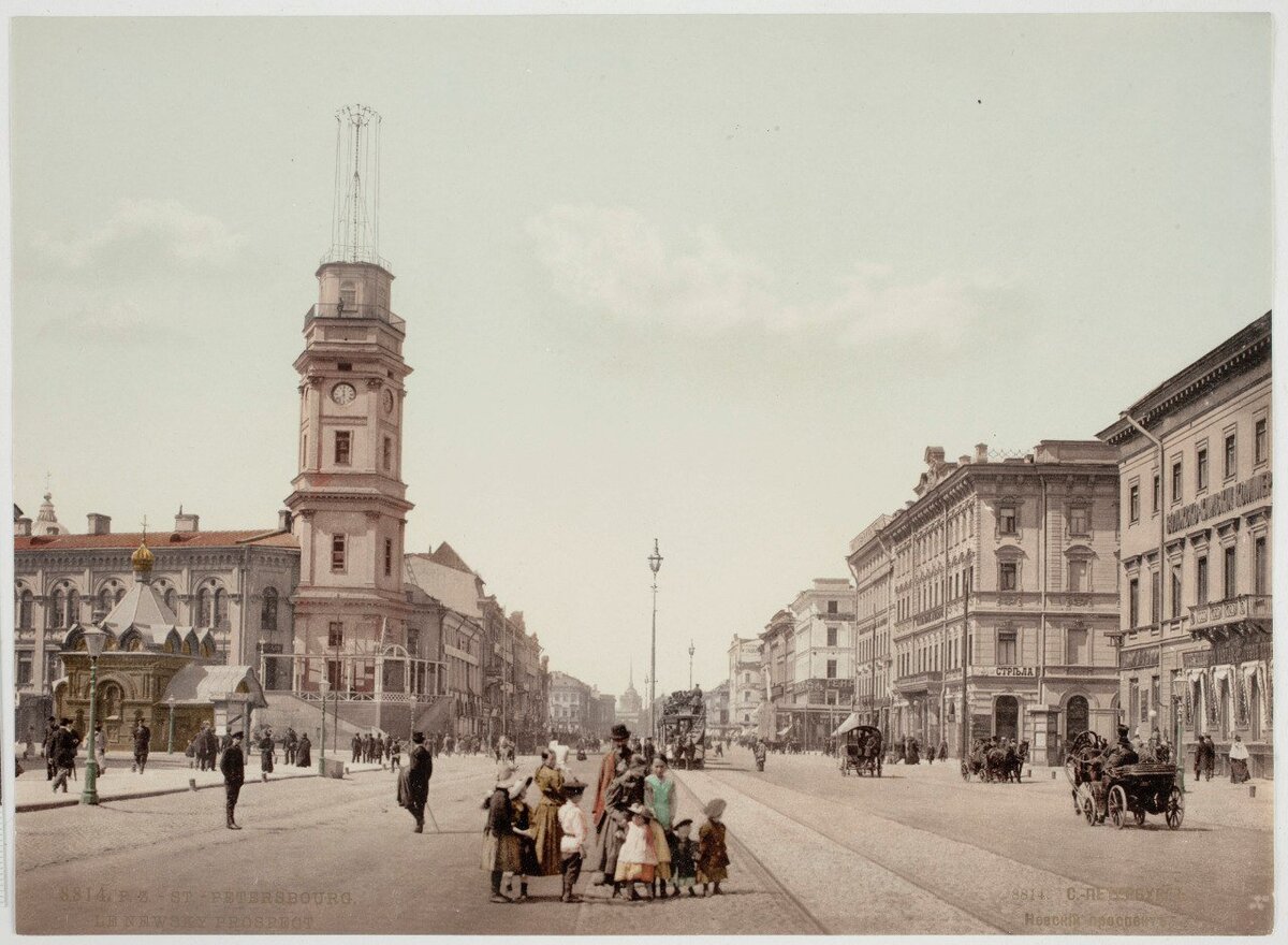 г санкт петербург старое