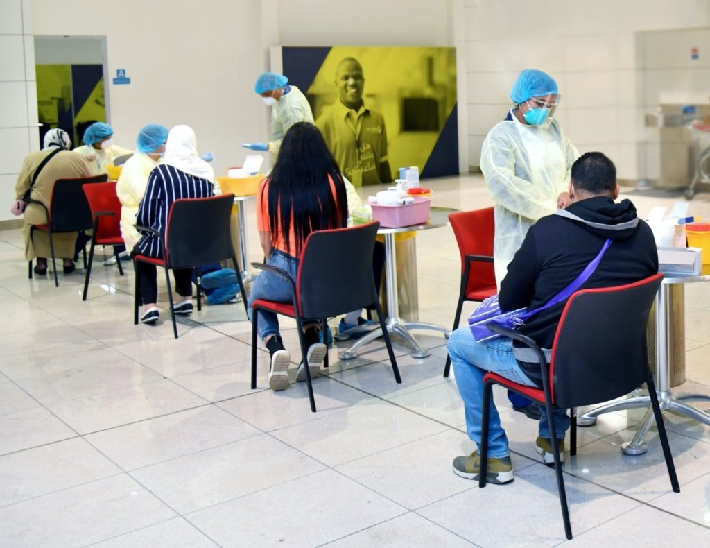 Сдача теста