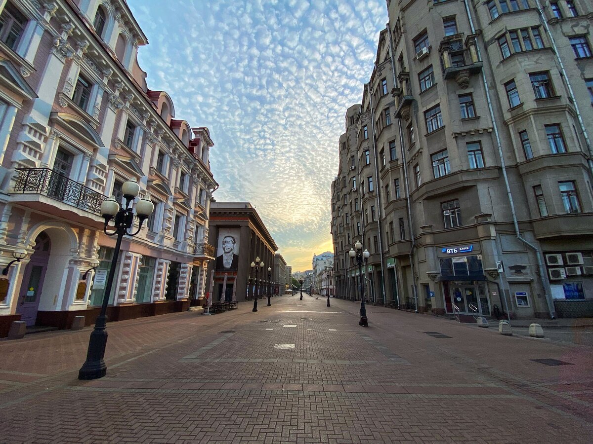 современные улицы москвы