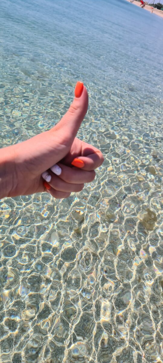 Водичка. Красивая, но холодная